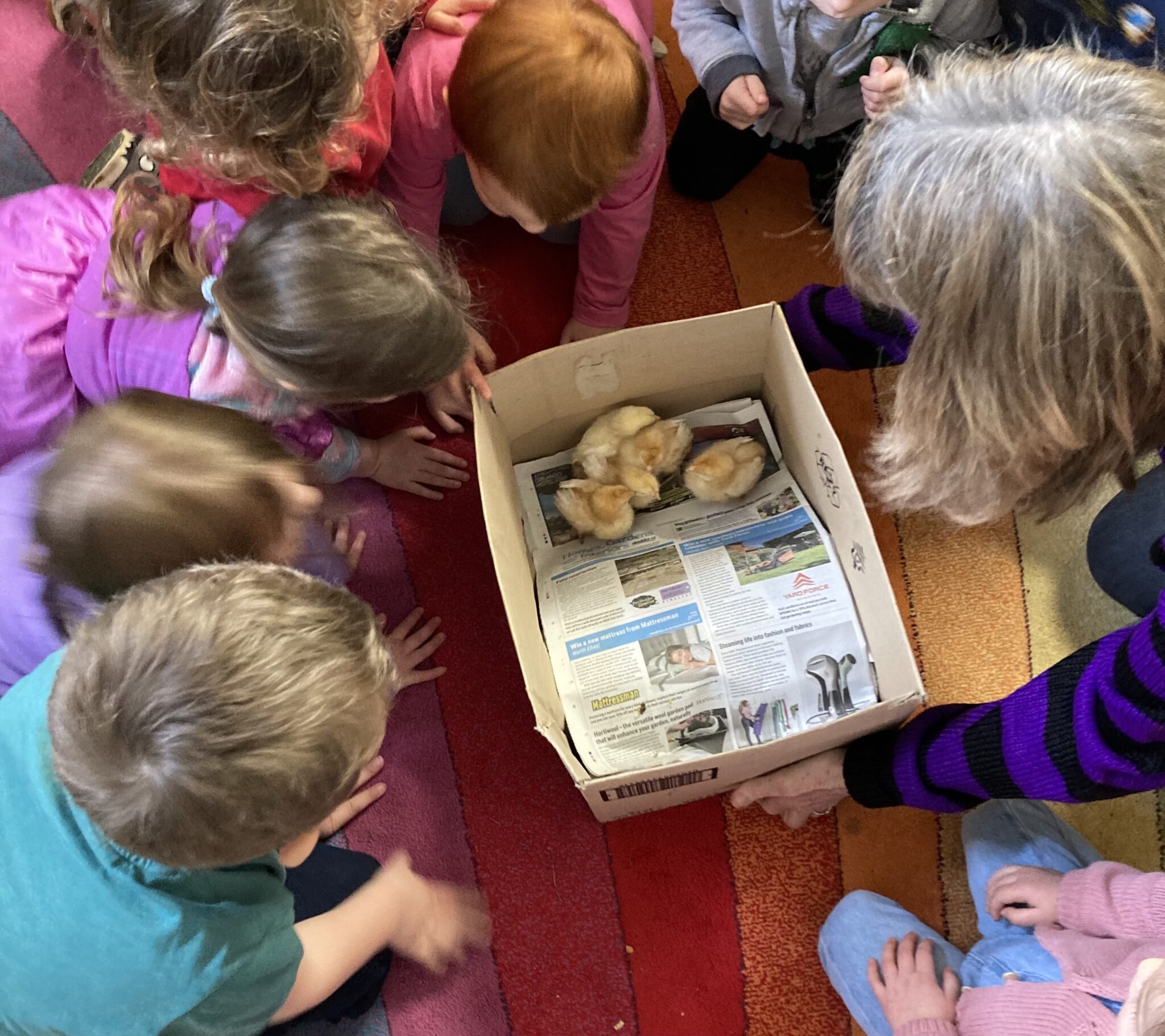 Gallery – Activities, Visits and Learning – Brize Norton Village Preschool